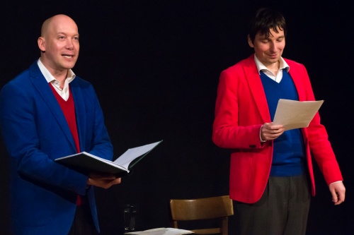 Markus Maria Winkler + Juergen Wegscheider