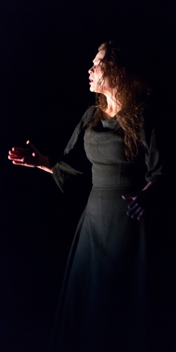 Cornelia Gutermann-Bauer als Kassandra-2