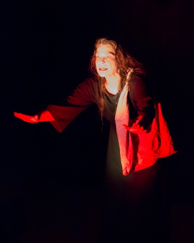 Cornelia Gutermann-Bauer als Kassandra-4