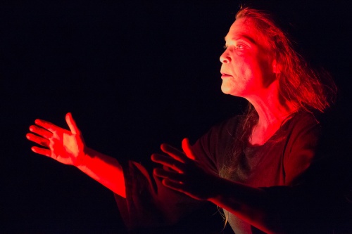 Cornelia Gutermann-Bauer als Kassandra-9