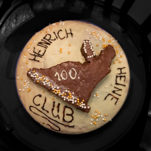 Hunderste Veranstaltung