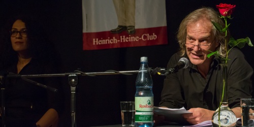 Marcus Plath liest Heinrich Heine