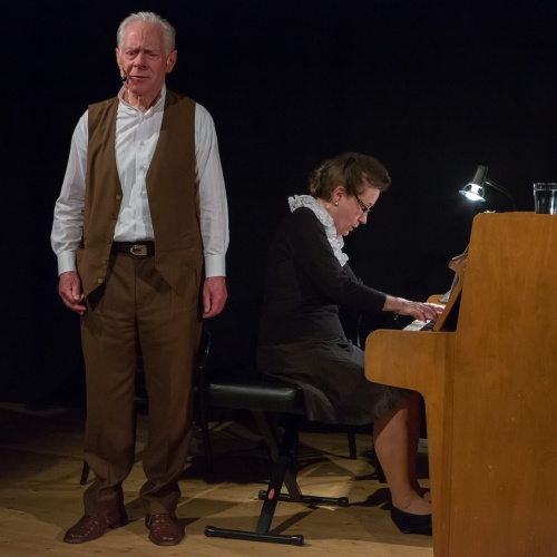 Mika Degaita und Heinz Hepp