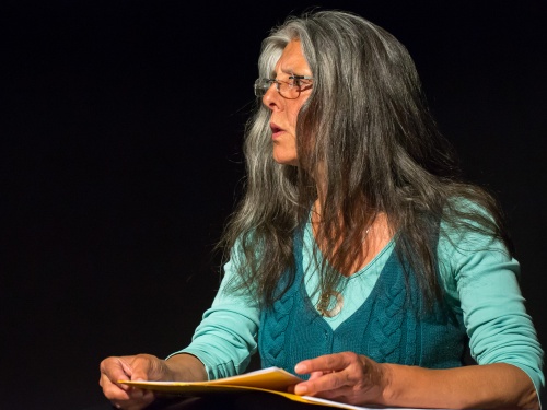 Ulrike Happel liest Heinrich Heine