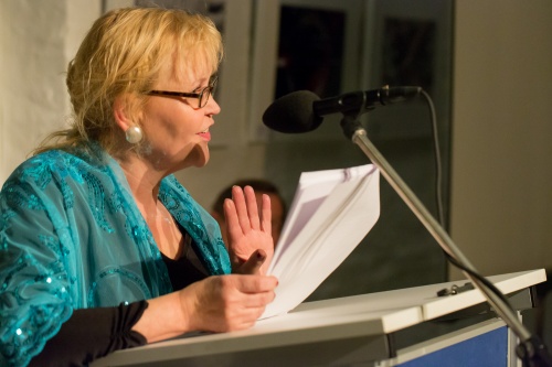 Marion Dreiner rezitiert Heinrich Heine