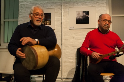 Reza Baygan und Mehdi Aslani