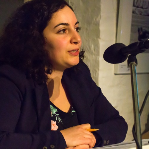 Setareh Radmanesch - Heine Gedichte auf Iranisch-Deutsch