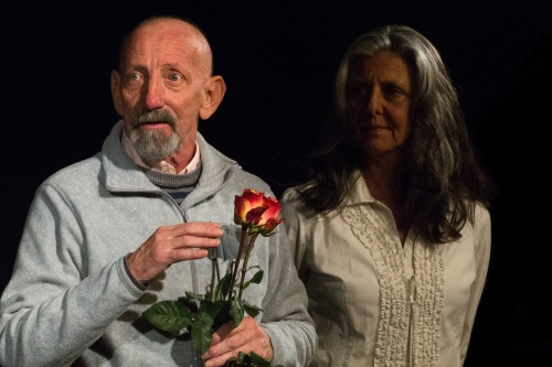 Guenther Diehl und Ulrike Happel