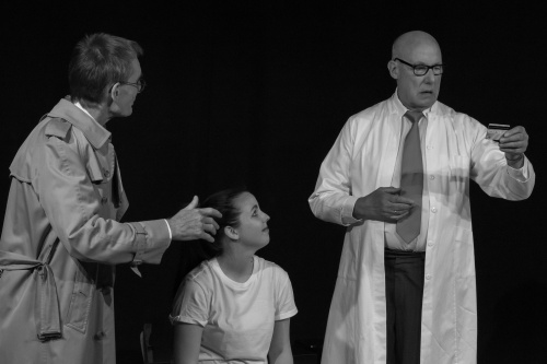 Werner Pfeiffer, Melanie Stegerer, Herbert Jochum