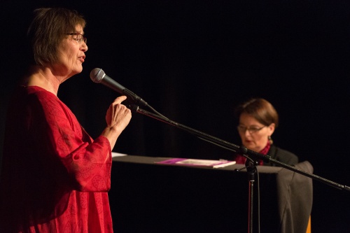 Gisela Pabel-Rueger (Gesang), Isabella Kreith (Klavier) 1