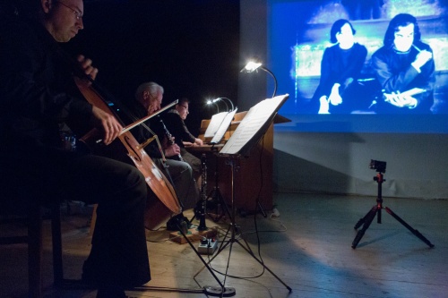 Cello, Klarinette, Klavier, Film