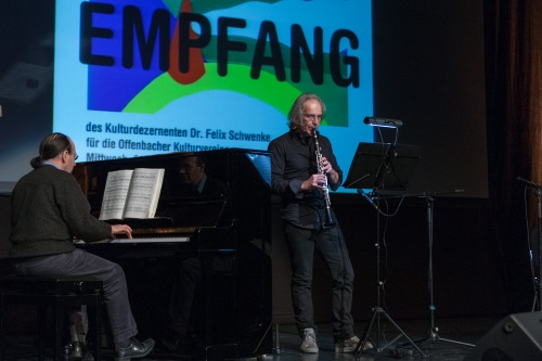 Manuel Mendez und Marcus Plath spielen Robert Schumann