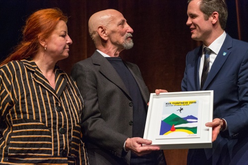 Ueberreichung Kulterpreis der Stadt Offenbach