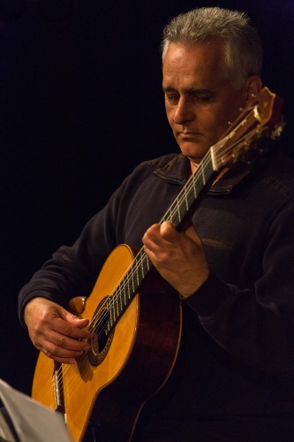 Zoom-In Sadegh Moazzen - Gitarre