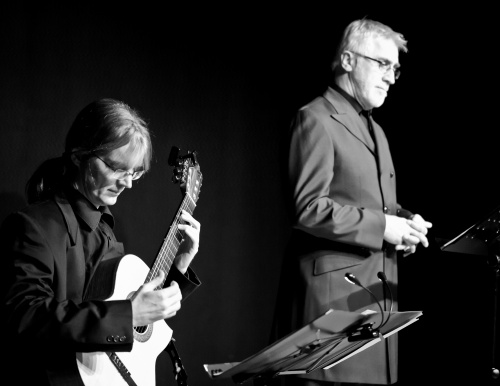 Jan Masuhr - Gitarre, Oskar Muerell