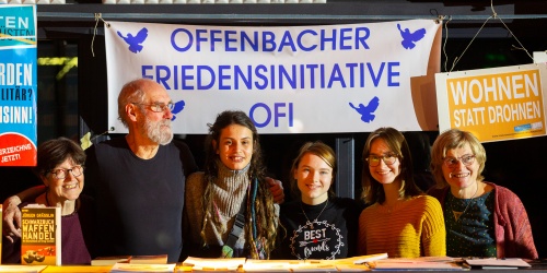 Friedensinitiative und Fridays for Future