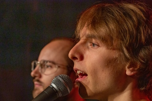 Samuel Kramer Poetry Slammer