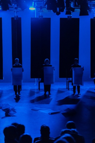 Chor- Christine Dreier, Doris Fisch, Elisabeth Uloth