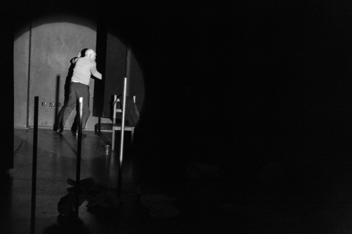 Edgar M. Boehlke auf der Flucht