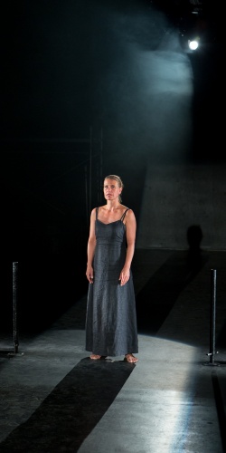 Nicole Horny als Kassandra-2