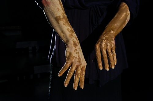 Nicole Horny als Kassandra - Haende