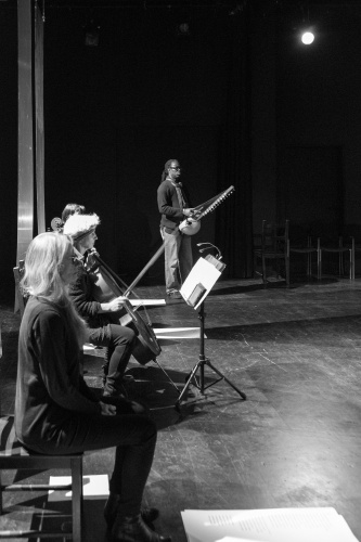 Barbara Englert, Anka Hirsch, Iris Reinhard Hassenzahl, Aziz Kuyateh