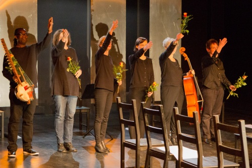 Dank an den Beleuchter