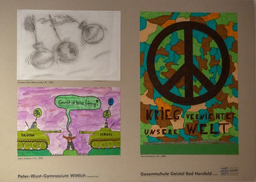 Vergrößern Krieg vernichtet unsere Welt