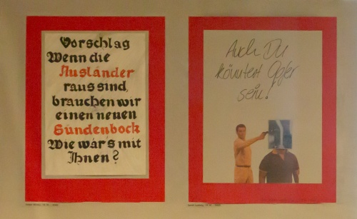 Vergrößern Wer wird Suendenbock-