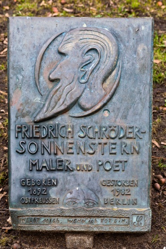55 Gedenkstein fuer F. Schroeder-Sonnenstern