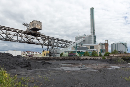 07 Kran Kohlefoerderband und Kraftwerk-3