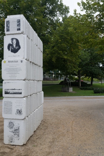 103 Relief der Lithografie Steine