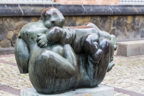 12 Mutter Und Kind- 1953-4