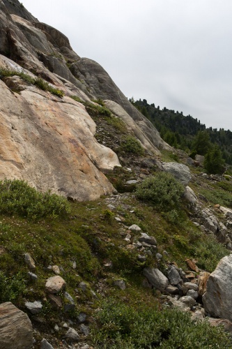 Vergrößern Gletscherschliff-2