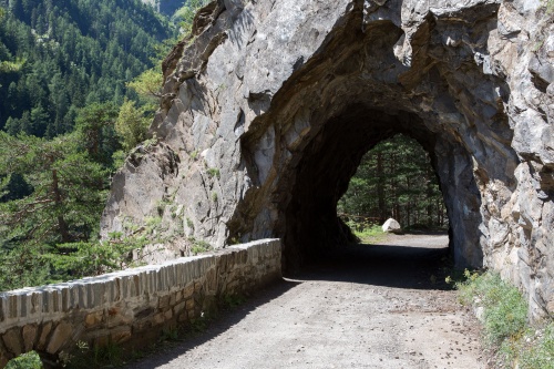 Kurzer Tunnel
