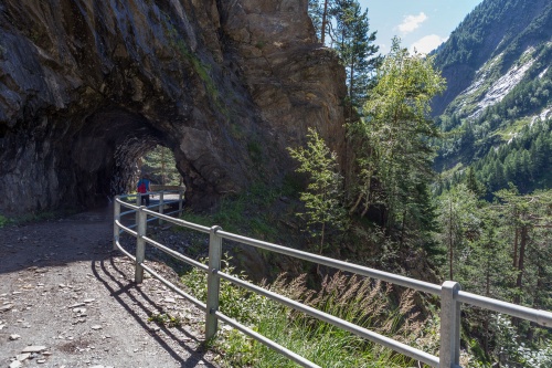 Vergrößern Tunnel