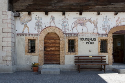Tourismusbuero am Dorfplatz