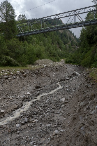 Rufibach mit Gasbruecke