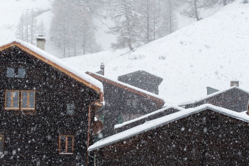 Schneefall