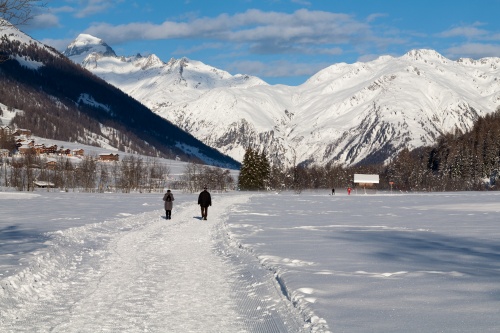 Blick Richtung Furka