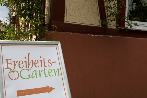 Freiheits-Garten