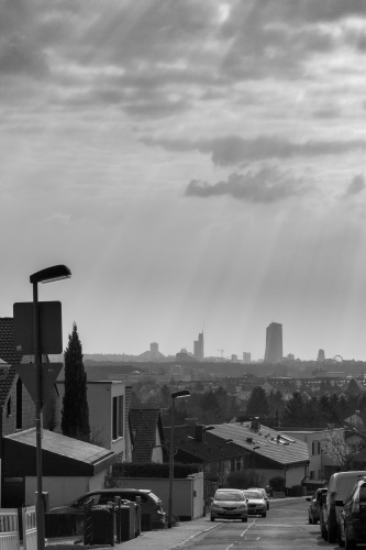 Frankfurt hinter Bergen-Enkheim