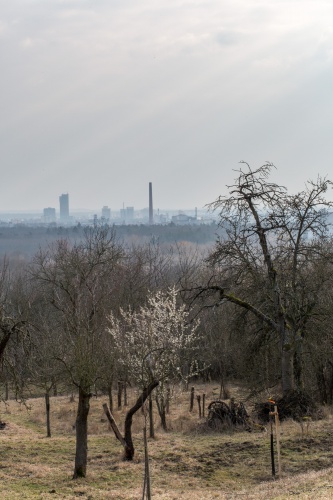 Himmel ueber Offenbach
