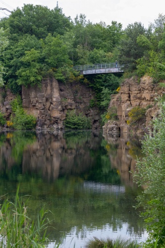 Vergrößern Bruecke am Vogelsberger See