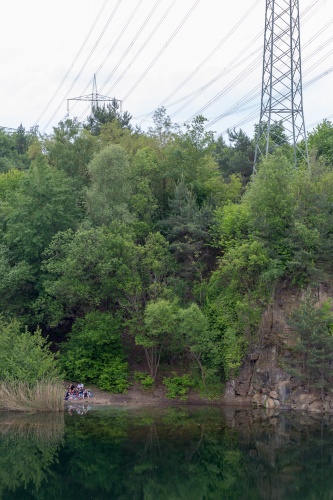 Vergrößern Lagerplatz am Oberwaldsee