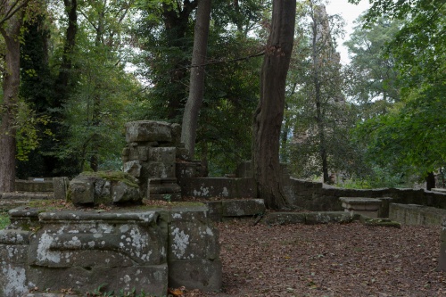 Ruinen auf dem Disibodenberg