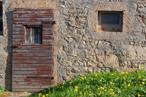 Tuer und Fenster