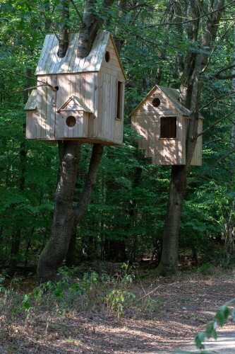 Laura Lio, houses-nests (Alfabeto-abeto)-2