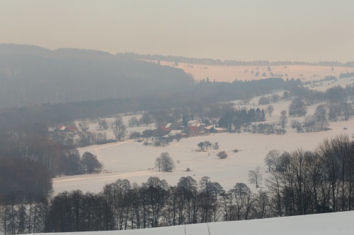 Ritterhof und Abendlicht