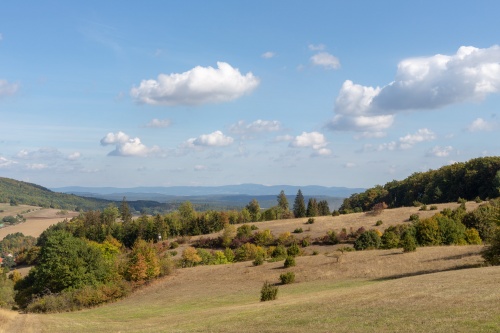 Von der Hohen Geba zum Thueringer Wald